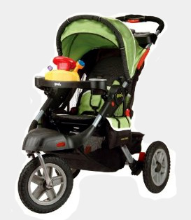 Baby Trend jogging stroller