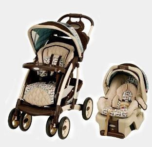 Baby Trend jogging stroller